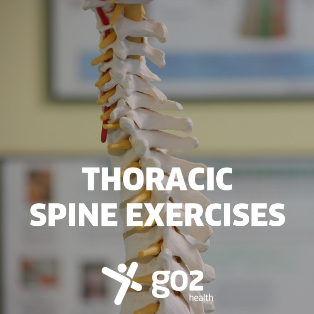 Thoracic spine exercises